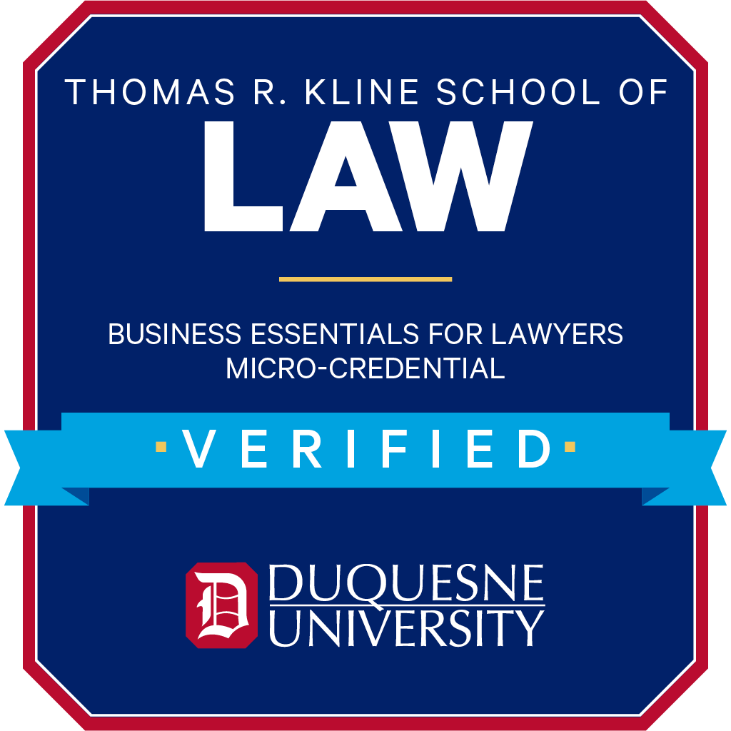 School of Business Verified Micro-Credential-Badge