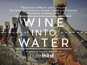 Wine Into Water Event