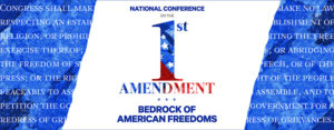 First Amendment Conference banner