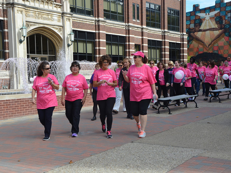 Registration Open for Breast Cancer Awareness Walk, Other Events