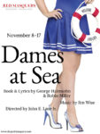 Dames at Sea Poster