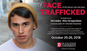 The Face of the Person Who Has Been Trafficked