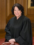 Supreme Court of the U.S. Associate Justice Sonia Sotomayor