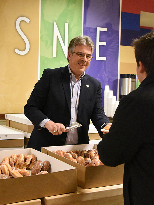 Donuts with the President - January 2019