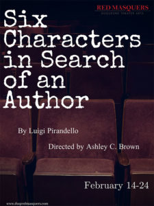 Six Characters in Search of an Author poster