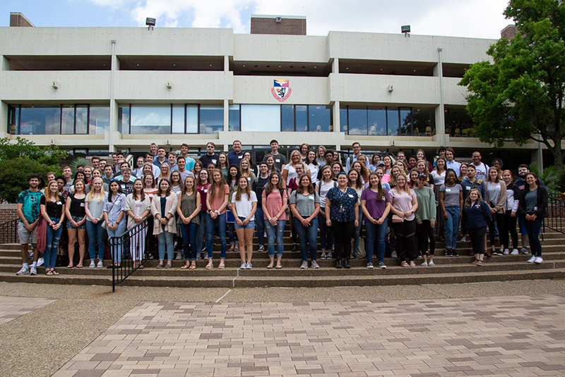 2019 Undergraduate Research Program participants