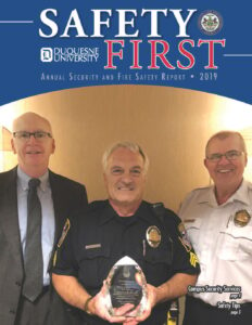 Safety First: Annual Security and Fire Safety Report 2019