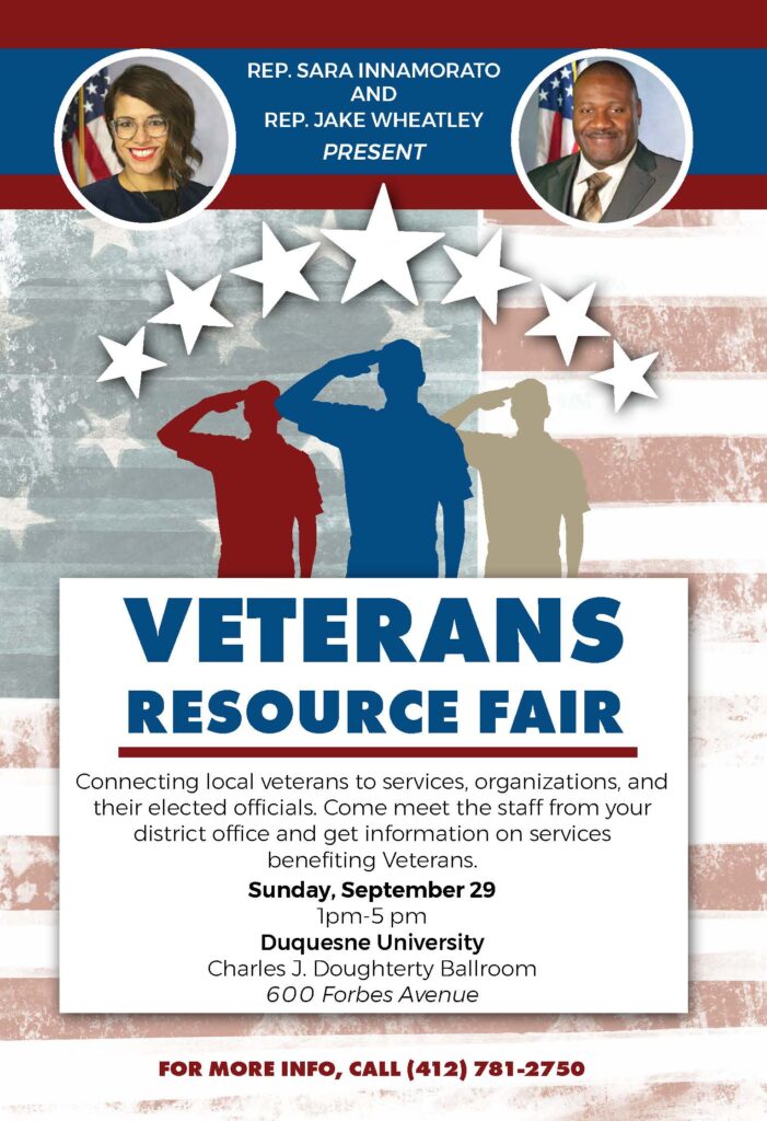 Veterans Resource Fair and Symposium Slated for Sunday
