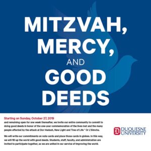 Mitzvah, Mercy, and Good Deeds
