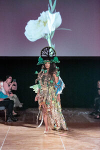 Rooted, a wearable sculpture, won the Grand Prize.