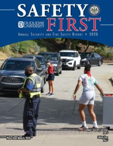 Safety First: Annual Security and Fire Safety Report 2020