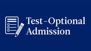 Test-Optional Admission graphic