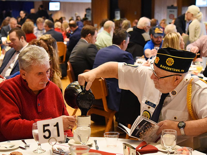 22nd Annual Veterans Breakfast Will Virtually Honor Those Who Served