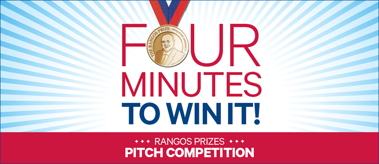 Four Minutes to Win it! Pitch Competition logo