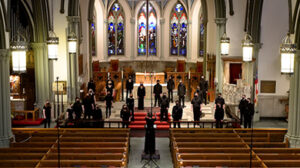 Mass Choir in Chapel