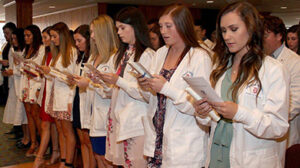 2019 Nursing White Coat Ceremony