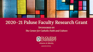 Paluse Faculty Research Grant - Sponsored by CCFC