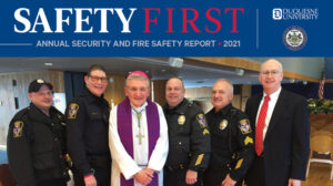 Safety First: Security and Fire Safety Report 2021