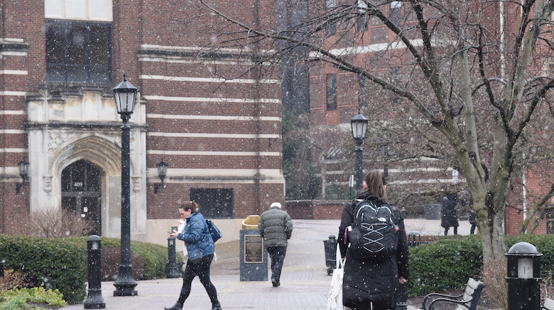 Duquesne in the winter