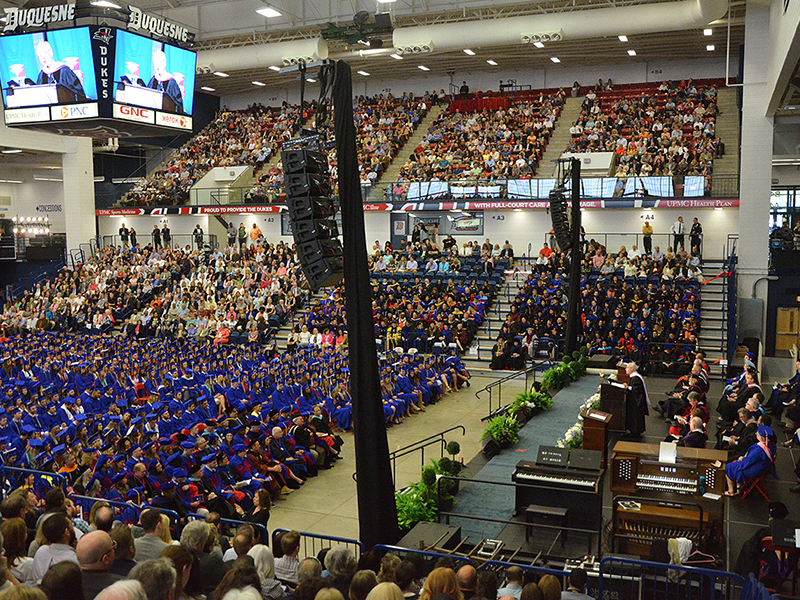 2018 Spring Commencement