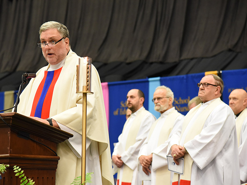 Annual Mass of the Holy Spirit Launches New Academic Year