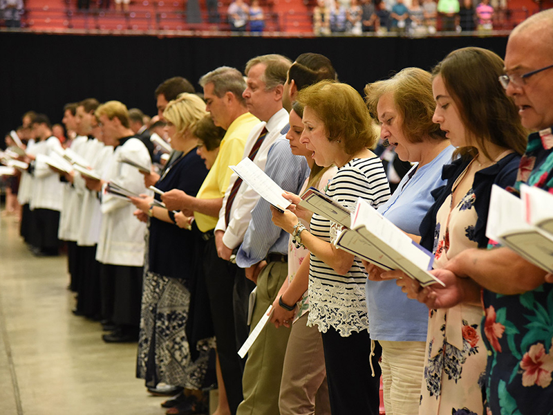 2018 Mass of the Holy Spirit