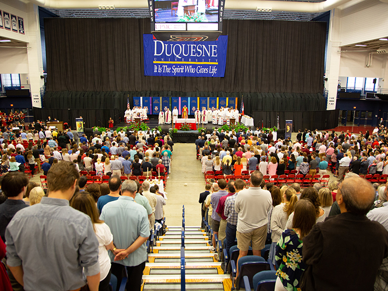 2018 Mass of the Holy Spirit