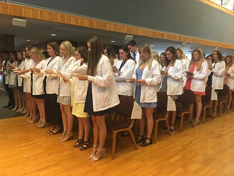 Nursing White Coat Ceremony