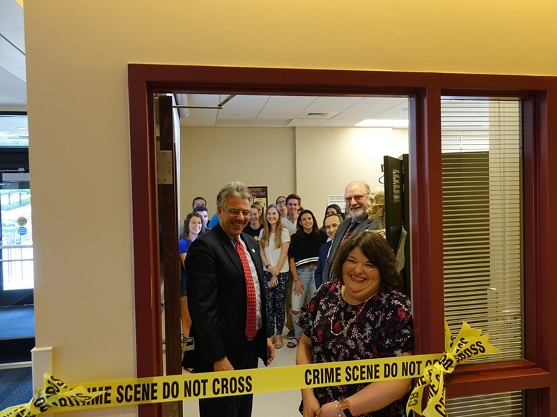 New Forensic Science Lab