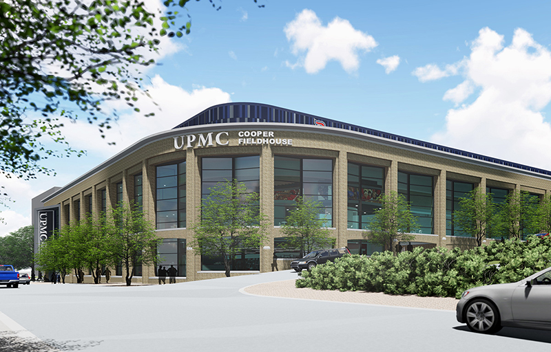 UPMC Cooper Fieldhouse Announcement