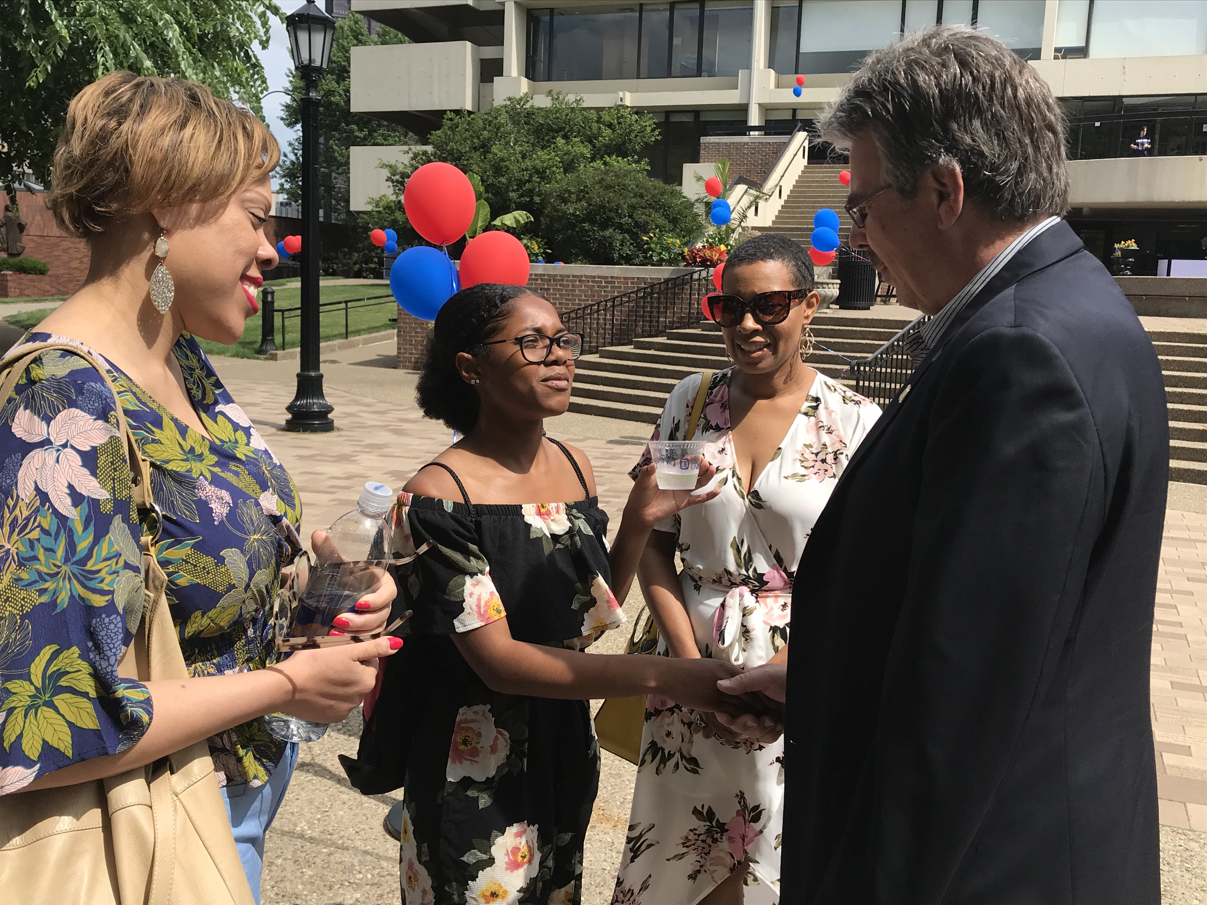 Duquesne Welcomes High Schoolers to Campus for DuquesneFest