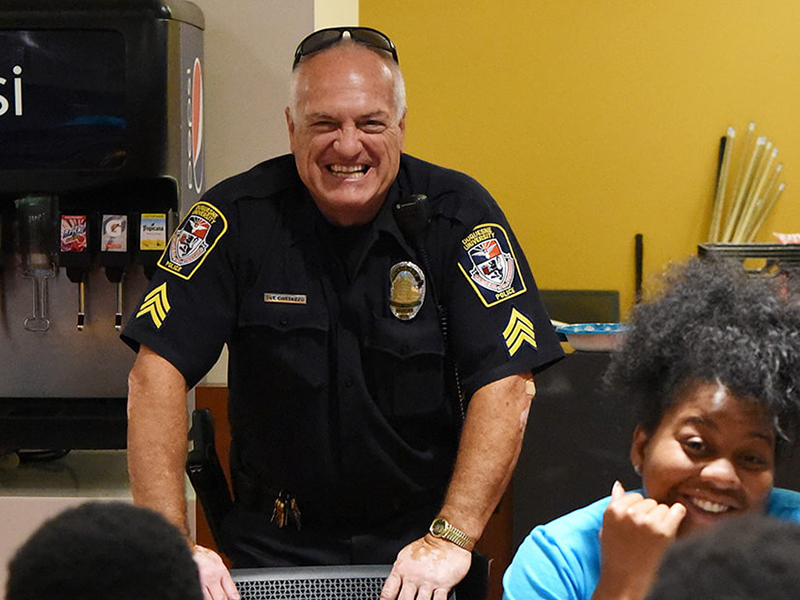 Public Safety Partners with Pittsburgh Police for Kids Summer Camp