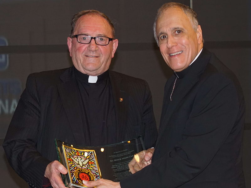 Father Hogan - Bishop's Latin School Alumni Mass and Spirit Awards Dinner