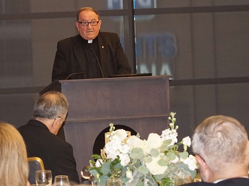 Father Hogan - Bishop's Latin School Alumni Mass and Spirit Awards Dinner