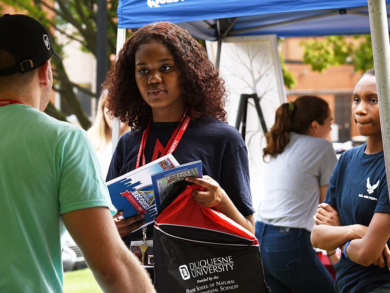 Freshman move-in August 2019