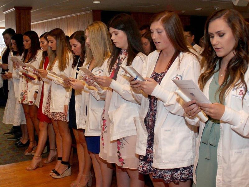 Nursing School White Coat Ceremony