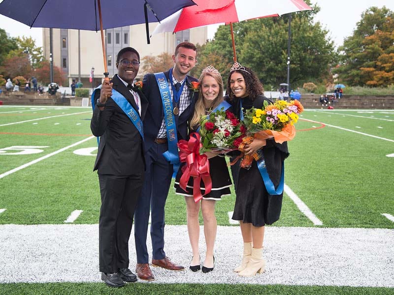 University Community Honors Duquesne Traditions During Homecoming Weekend 