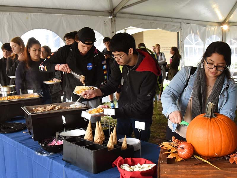 University Community Honors Duquesne Traditions During Homecoming Weekend 