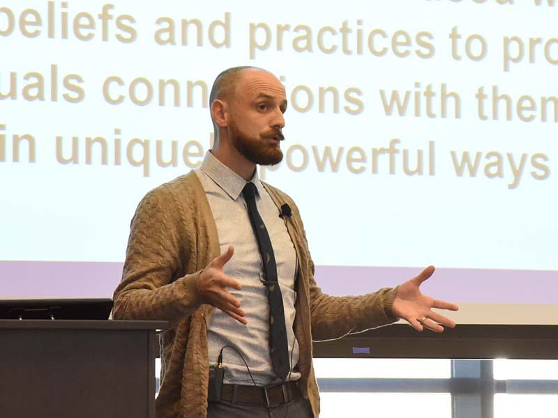 Integrative Health Summit Highlights University’s Research Strengths