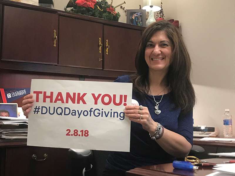 Day of Giving 2018 - Thank You