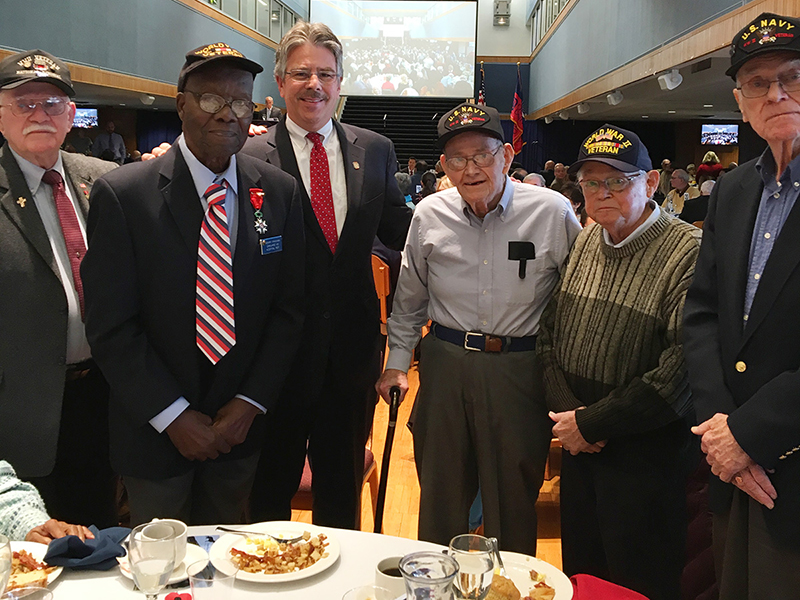 2017 Veterans Day Breakfast