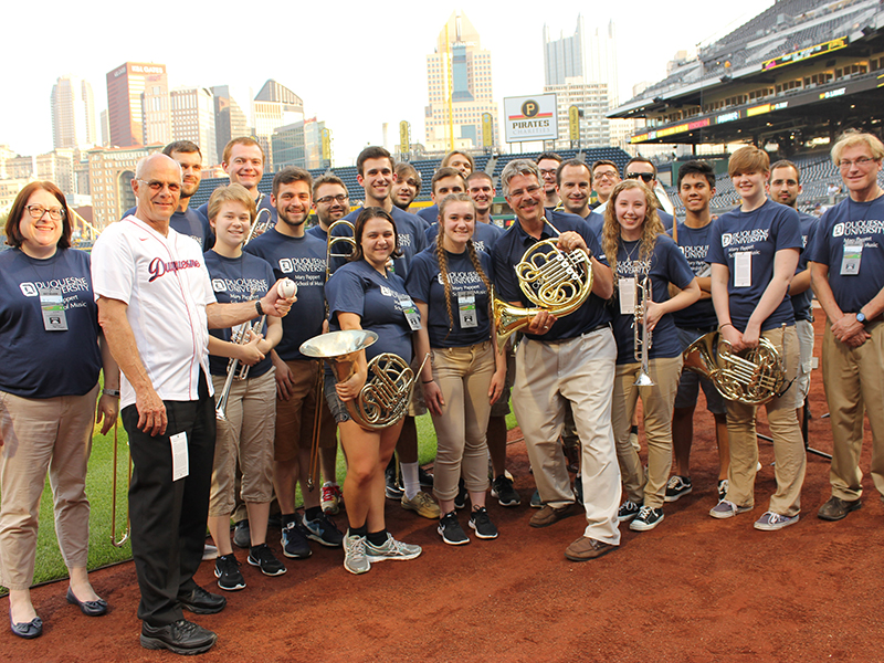 Inaugural Duquesne University Night at the Pirates