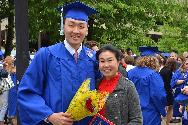 2017 Spring Commencement