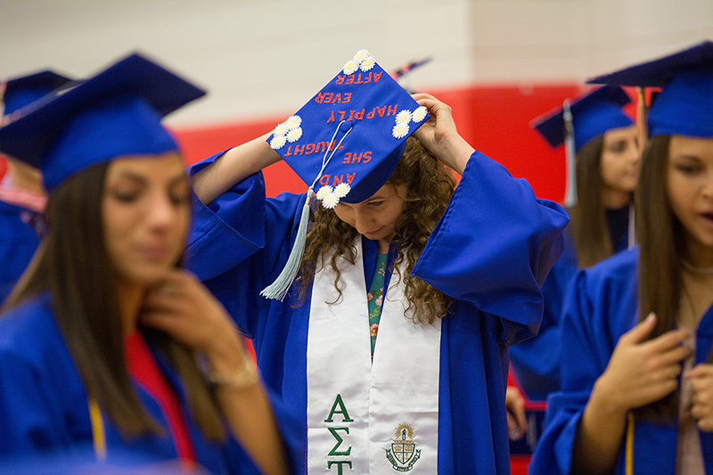 2017 Spring Commencement