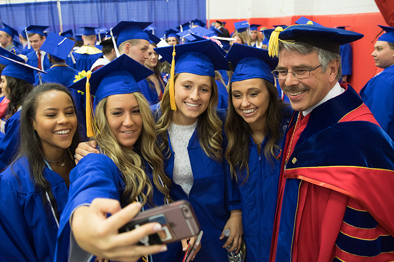 2017 Spring Commencement