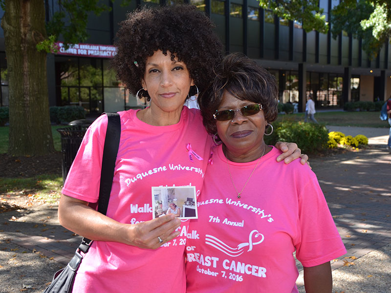 2016 Breast Cancer Walk
