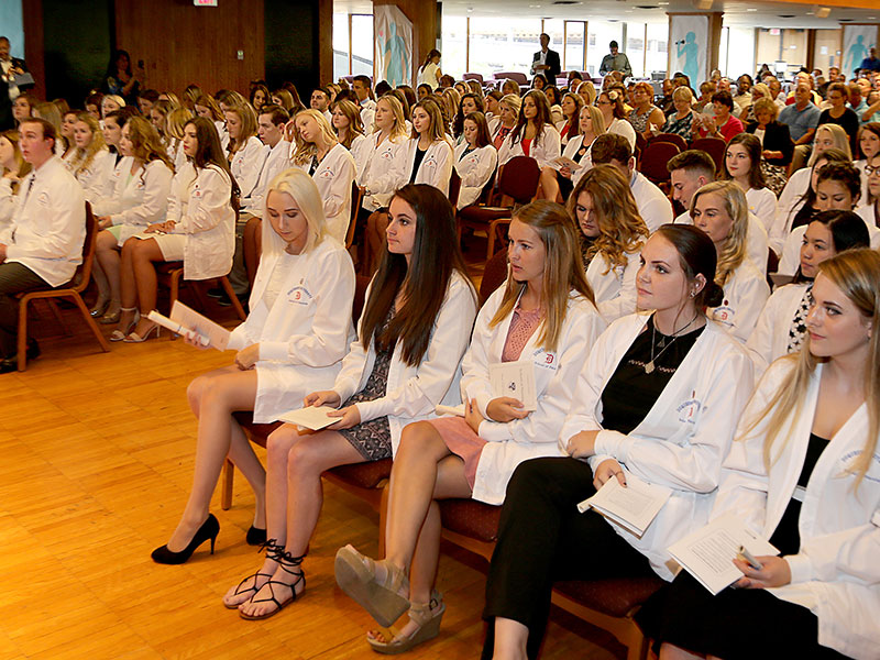 2016 Nursing White Coat Ceremony