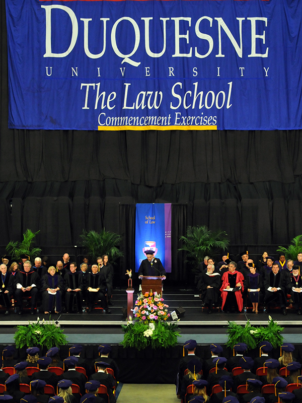 Law School Graduation 2016